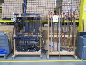 LOT OF ASST'D CLAMPS ( 2700 DISTRIBUTION DR HENRICO, VA 23231)