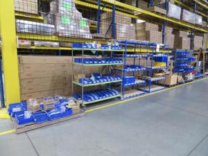 LOT OF ASST'D FASTENAL RACK, PART CABINET, SCREWS, WASHERS, NUTS, AND RACKS( 2700 DISTRIBUTION DR HENRICO, VA 23231)