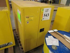 EAGLE 55 GALLON FLAMMABLE LIQUID STORAGE CABINET MODEL: 1928 ( 4650 OAKLEYS LN HENRICO, VA 23231)