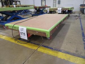 BISHAMON OPTIMUS HYDRAULIC LIFT TABLE 2000LBS CAPACITY 2000LBS MODEL: L2K-4260 ( 4650 OAKLEYS LN HENRICO, VA 23231)