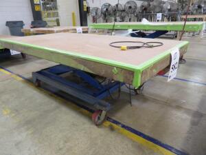 BISHAMON OPTIMUS HYDRAULIC LIFT TABLE 2000LBS MODEL: L2K-4260 ( 4650 OAKLEYS LN HENRICO, VA 23231)