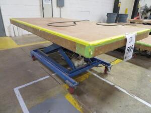 BISHAMON OPTIMUS HYDRAULIC LIFT TABLE 2000LBS â€šÃ„â€ MODEL: L2K-4260 ( 4650 OAKLEYS LN HENRICO, VA 23231)