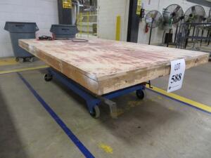 BISHAMON OPTIMUS HYDRAULIC LIFT TABLE 3000LBS MODEL: L3K-TT ( 4650 OAKLEYS LN HENRICO, VA 23231)