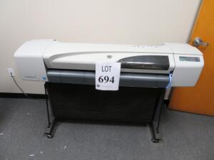 HP PLOTTER MODEL: CH337A (4650 OAKLEYS LN HENRICO, VA 23231)