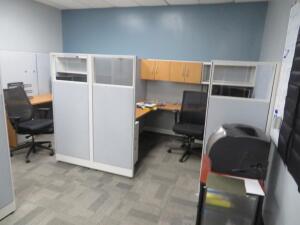 7-PERSON MODULER WORK STATION (4650 OAKLEYS LN HENRICO, VA 23231)