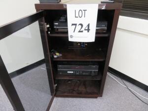 (1) YAMAHA NATURAL SOUND AV RECIEVER MODEL: RX-V379 AND (1) TOSHIBA DVD/VHS PLAYER (4650 OAKLEYS LN HENRICO, VA 23231)