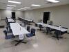 (20) WOOD TOP TABLES W/ (45) CHAIRS ( 2700 DISTRIBUTION DR HENRICO, VA 23231)