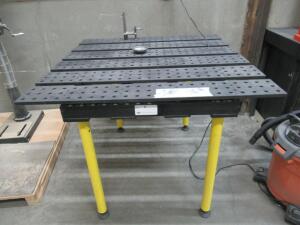 STRONGHAND TOOLS BUILD PRO WELDING TABLE 46" X 46"