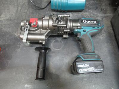 MAKITA 76000PR HOUGEN-OGURA 18V CORDLESS HOLE PUNCHER