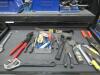 HUSKEY TOOL BOX WITH ASSORTED TOOLS - 5