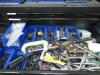 HUSKEY TOOL BOX WITH ASSORTED TOOLS - 6