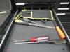 HUSKEY TOOL BOX WITH ASSORTED TOOLS - 7