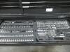 HUSKEY TOOL BOX WITH ASSORTED TOOLS - 8