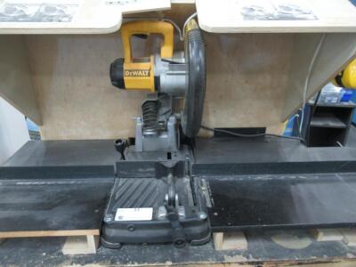 DEWALT DW872 14" MULTI CUTTER SAW