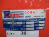 CORAL VERTICAL BAG DUST COLLECTOR MODEL GAM 2C - 3