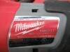 (2) MILWAUKEE BATTERY OPERATED SAWZALL'S MODEL 2471-20, (2) MILWAUKEE BATTERY OPERATED TUBING CUTTER, AND (1) MILWAUKEE BATTERY OPERATED DRILL / DRIVE - 5