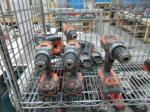 (5) ASSORTED RIGID DRILL/DRIVERS, (6) ASSORTED RIGID IMPACT DRIVERS, (7) RIGID CHARGERS, (16) RIGID BATTERIES