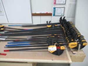 (46) DEWALT CLAMPS