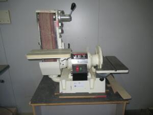 JET BELT/DISC SANDER MODEL JSG-6DC