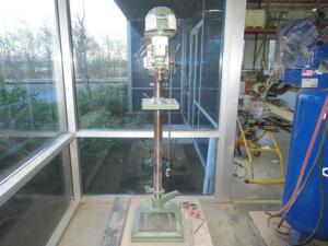 GENERAL DRILL PRESS MODEL340 5HP 60 GALLON TWO STAGE