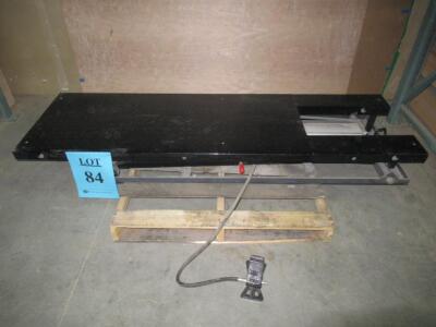 PNEUMATIC SCISSOR LIFT TABLE 24" X 79"