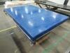 VESTIL 72" X 48" 4000 POUND CAPACITY SCISSOR LIFT TABLE MODEL EHLT-4872-43 - 4