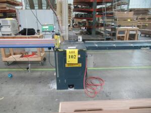 WHIRLWIND MDL 212L CUT OFF/UP CUT SAW