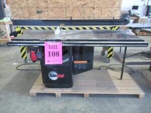 SAWSTOP 10" PROFESSIONAL CABINET SAW MODEL CB 53480