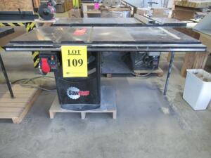 SAWSTOP 10" PROFESSIONAL CABINET SAW MODEL CB 53480