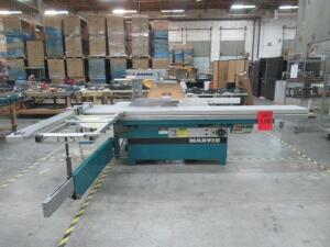 OTTO MARTIN MODEL T72A SLIDING TABLE SAW