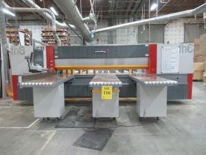 2012 SCHELLING FH6-330 REAR LOAD PANEL SAW