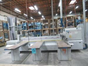 1996 HOLZMA OPTIMAT HPP81/38 REAR LOAD PANEL SAW