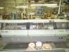 2006 AKRON 850 POLYMAC EDGE BANDER WITH CONVEYER