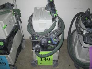 FESTOOL CT 33E HEPA DUST EXTRACTOR WITH FESTO ROTEX RO-150 FEQ SANDER