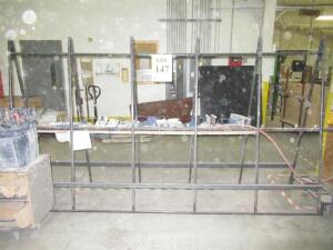 SEAMING RACK FOR SOLID SURFACE WITH VACUUM CLAMPS