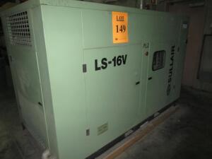 SULLAIR LS16-VFD/AC/400/60 AIR COMPRESSOR