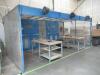 2017 DENRAY DOUBLE DUST BOOTH SYSTEM MODEL 85120 10' X 20' X 8' - 3