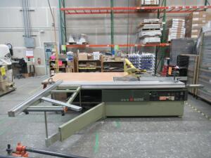 SCMI SI 16 W SLIDING TABLE SAW