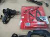 (LOT) ASSORTED ELECTRIC HAND TOOLS, (HEAT GUNS, JIG SAWS, BAND SAW, DRILLS, ROUTERS & JOINER - 7