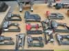 (12) ASSORTED SENCO PNEUMATIC STAPLERS & NAIL GUNS