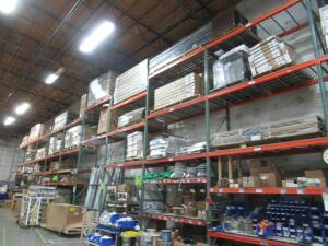 60 SECTIONS OF PALLET RACKING