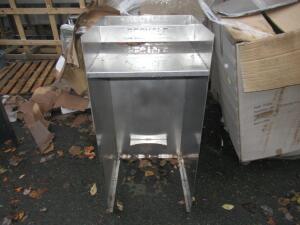 (9) STAINLESS STEEL RECYCLE STATIONS