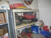 (LOT) CONTENTS OF ROOM, HOSES, ELECTRICAL WIRE, CYLINDERS, MOTORS, PUMPS, FILTERS, LIGHTS, STORAGE CABINETS AND SHELVING - 3