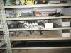 (LOT) CONTENTS OF ROOM, HOSES, ELECTRICAL WIRE, CYLINDERS, MOTORS, PUMPS, FILTERS, LIGHTS, STORAGE CABINETS AND SHELVING - 6