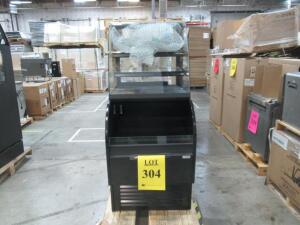 (NEW) STRUCTURAL CONCEPTS 26" REFRIGERATED DUAL SERVICE MERCHANDISER CASE MODEL COU2765R