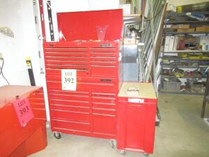 ASSORTED TOOL BOXES WITH TOOLS