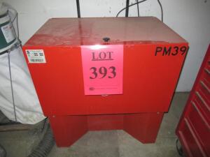 SAFETY-KLEEN PARTS WASHER MODEL 34.1 SOLVENT VAT