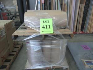 (11) ROLLS OF RANPAK CORRUGATED WRAP