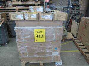 PALLET OF LED SUPER FLAT ROP