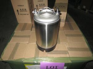 (24) 3 GALLON BEVERAGE KEGS